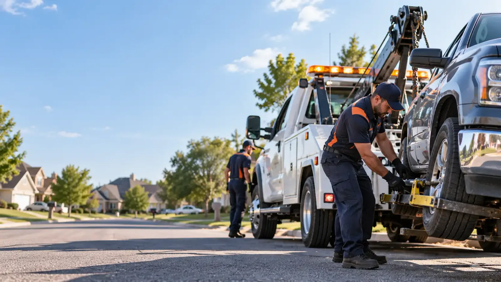 Wheel Lift Towing in Hampton, FL